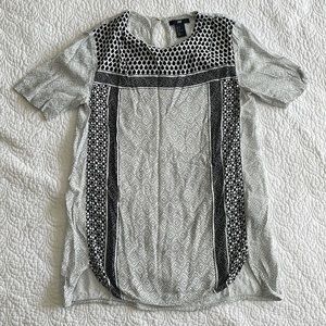 H&M Tribal Printed Blouse